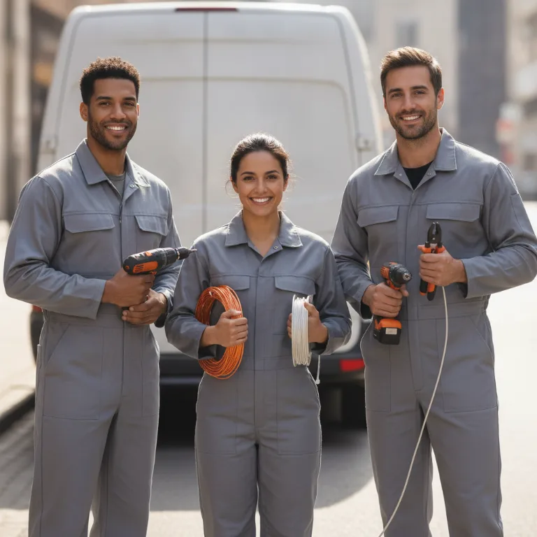 CCTV Installation team in Van Nuys